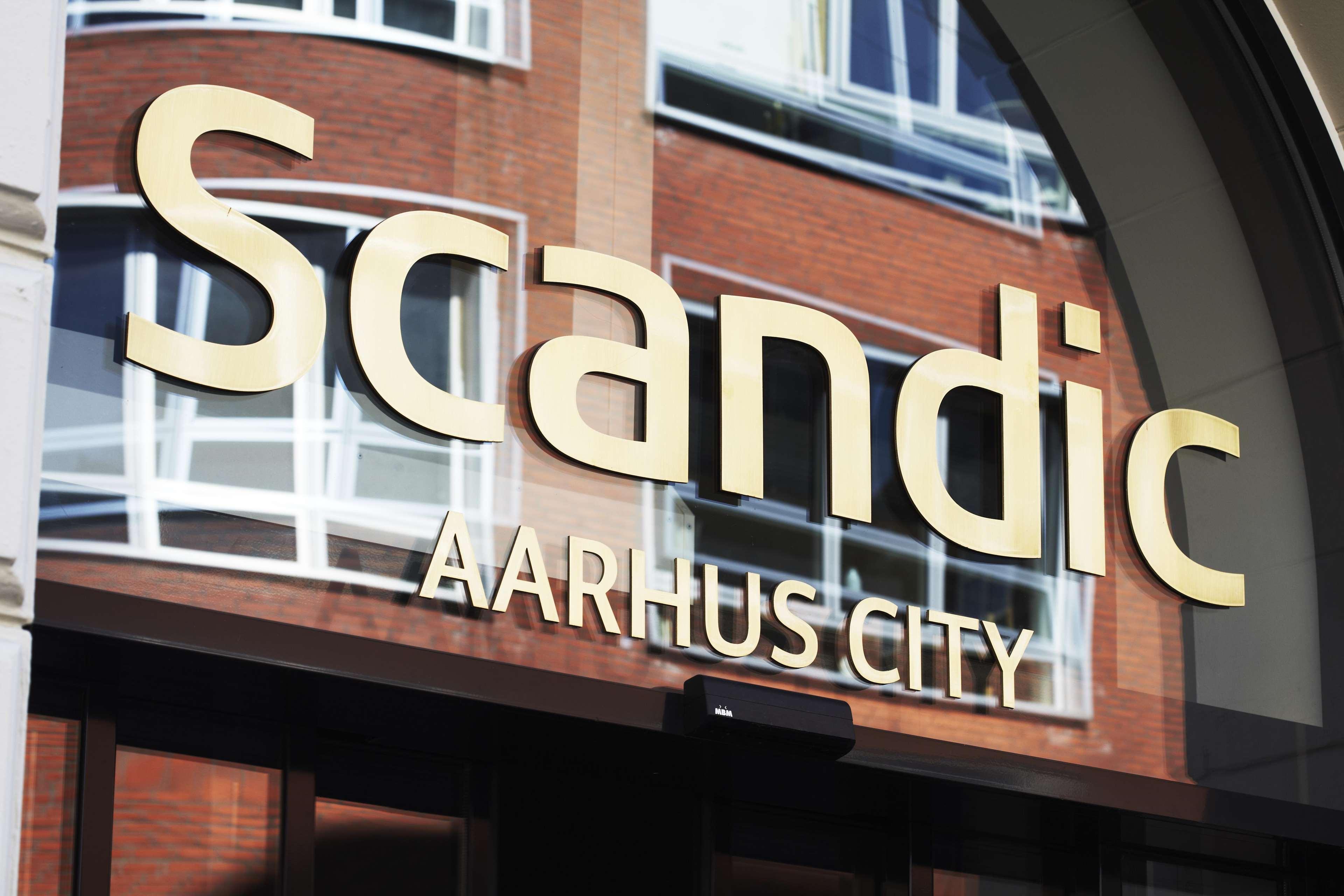 Scandic Aarhus City Exteriér fotografie